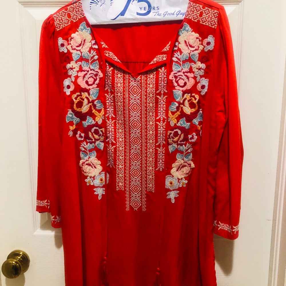 Red Tunic